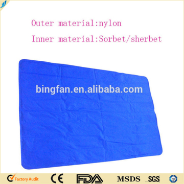 gel cooling mattress pad