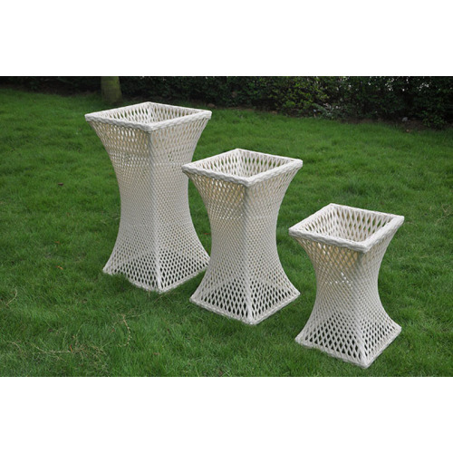 Stackable Chair with Table Garden Furniture