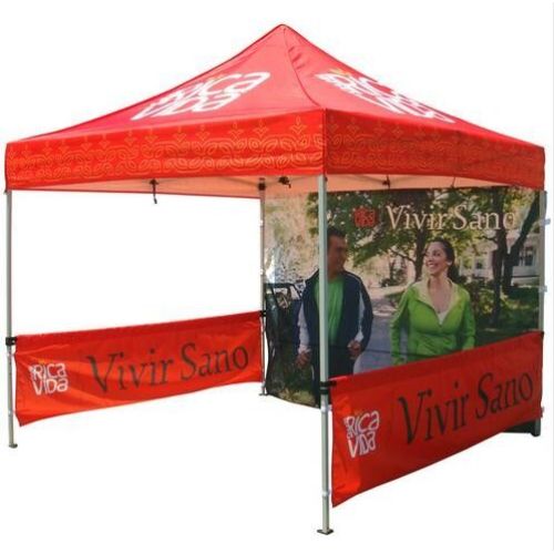Printed Custom Marquee with Hexagonal Aluminum Frame