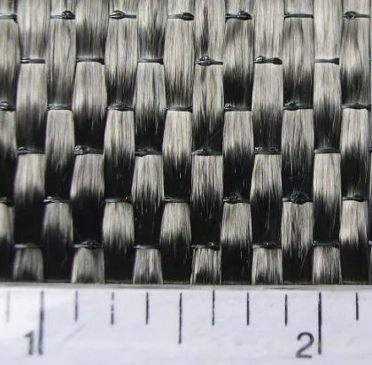 Concrete Reinforcement Repair with Carbon Fiber Fabric