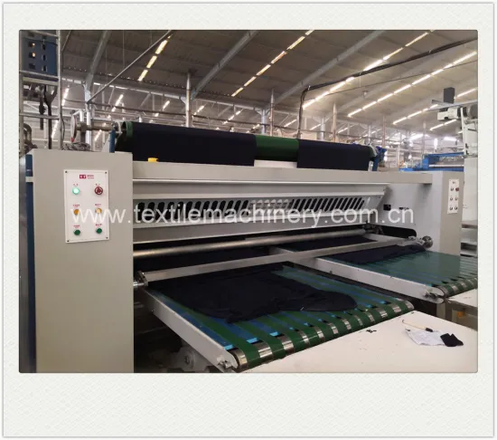 Tubular Fabric Calender Machine