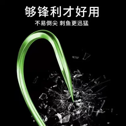 High-Quality Fishing Hooks Kits with Tied Hooks and Line