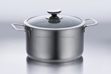 Economic Stainless Steel Saucepan with Lid Stockpot