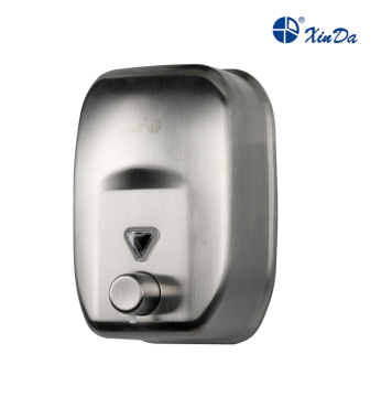 Manual Stainless Steel Soap Dispenser