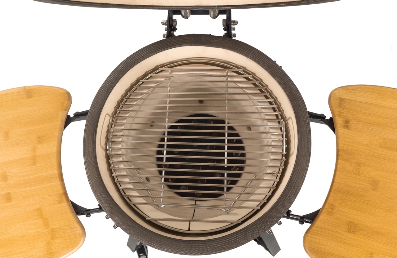 18 inch kamado grill