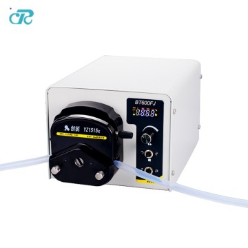 Liquid Dispensing Peristaltic Pump With YZ1515X Pump Head