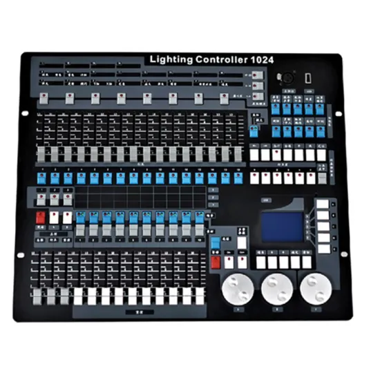 DMX512 Stage Lights and Photo Studio Accessories: 1024 DMX Channels for Professional Lighting Solutions