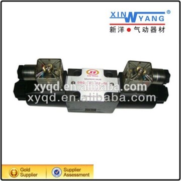 Yuken type DSG double acting solenoid directional valve