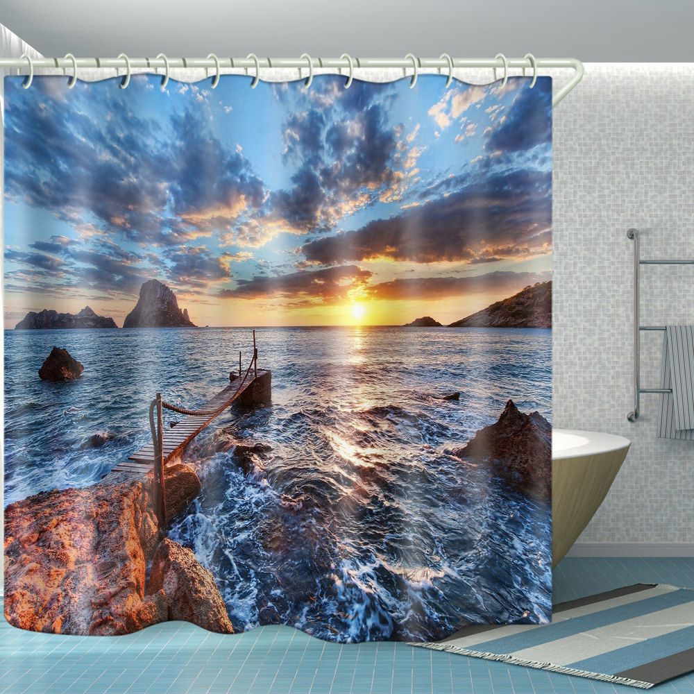 peva printing modern shower curtains2024-AUT- (10)-04