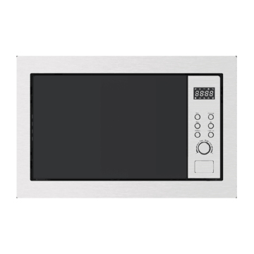 30L Home Electric Digital Black Glass Microwave Oven with Grill