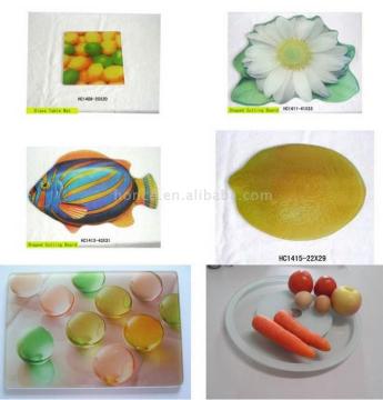 Tempered Glass Cutting Board