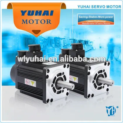 110mm 1.8kw ac cheap servo motor same as delta servo motor