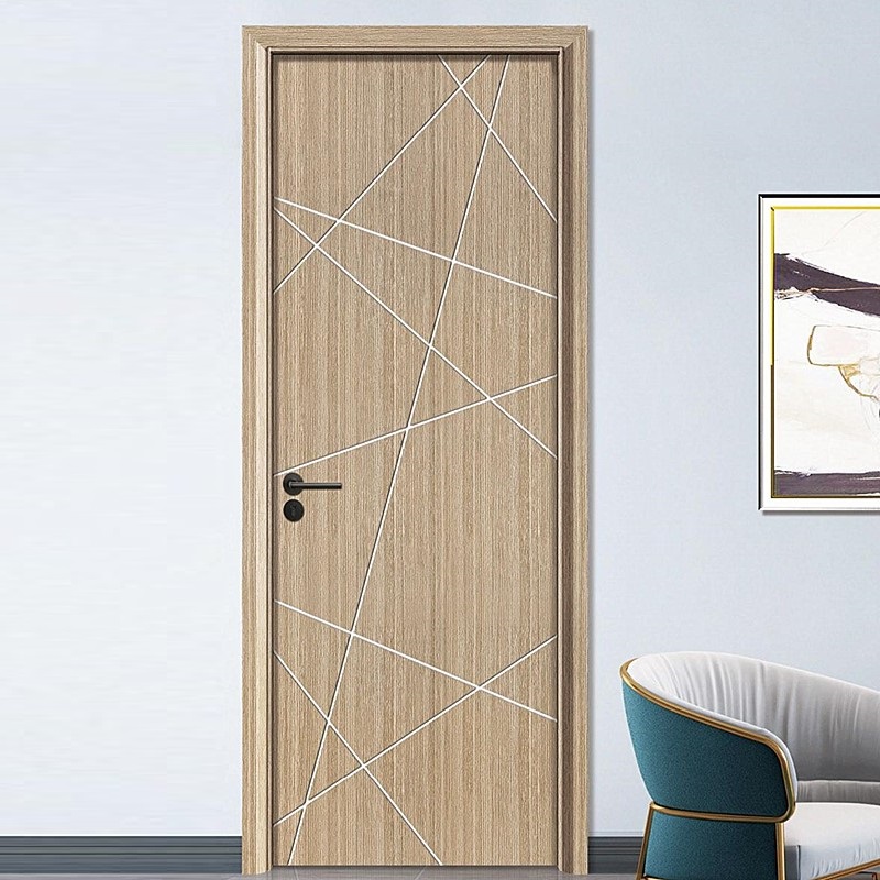 Solid Wood Livingroom Door