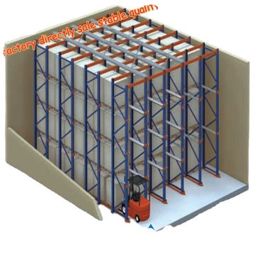 Hot Sale Drive-in Palet Racking System: Platzsparende Lagerlager mit Gabelstaplerzugriff