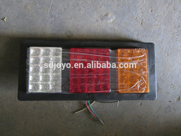 12V Truck trailer rear lights led