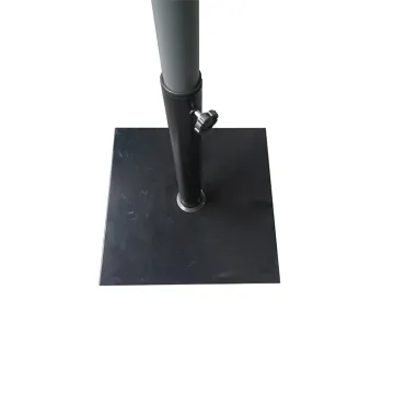 MIA Garden Concrete Granite Beach Umbrella Base