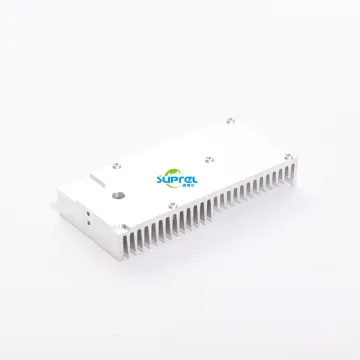 Extrusion aluminum fins for LED modules