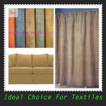 Polyester Warp Suede Fabric