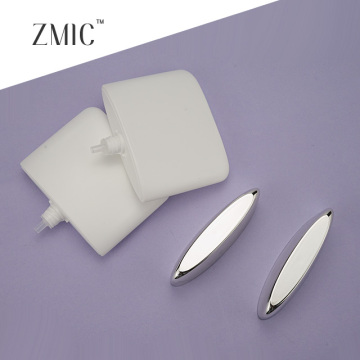 Holographic Pink Matte or Silver Metal Wholesale Custom Cosmetic Tubes 40ml