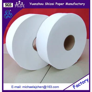 Tradition Junior Jumbo Roll Bathroom Tissue, White, 2-ply, 3.55" Roll, 12 Rolls per Case