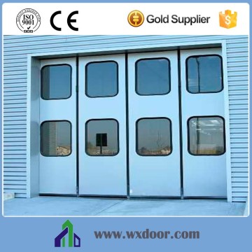 Firerated double layer fabric door with 20 years experience