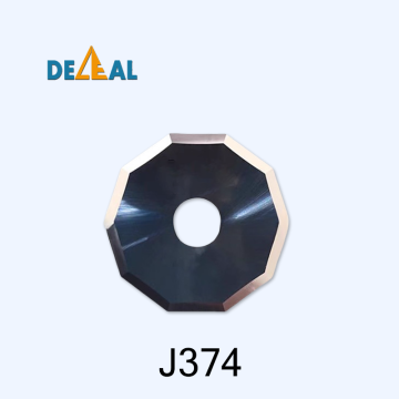 شفرات دائرية سداسية سداسية عالي الدقة مثمنة J371 J371 إلى J381 لآلات القطع الصناعية