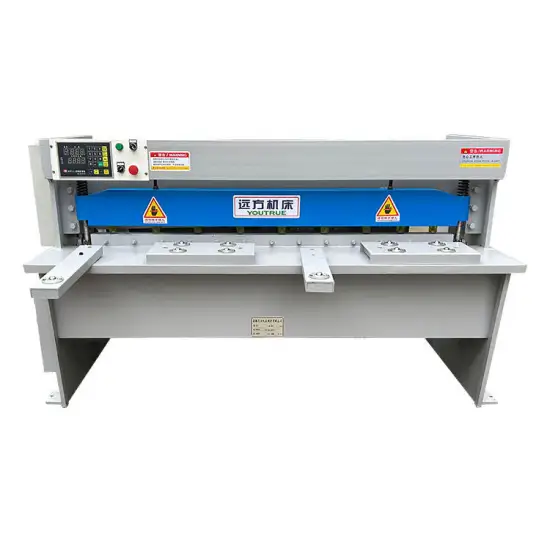 Convenient and Quick CNC Shearing Machine 3*1500mm Guillotine Shears Cutting Machine