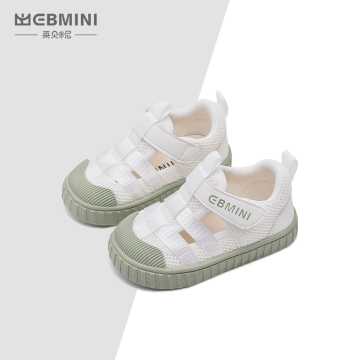 Summer Breathable Mesh Toddler Boys Sandals with Soft Sole: Casual & Comfortable Footwear