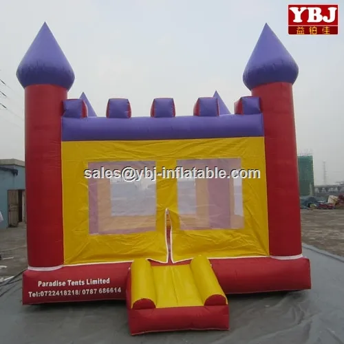 small inflatable bouncer