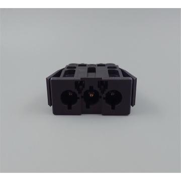 Male Pluggable Terminal Block 3 Pins Electrical Connector