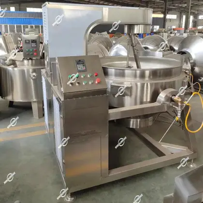 Automatic Nut Roaster and Kettle with Planetary Cooking Mixer