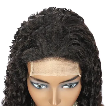Youfa Hair  4x4 Lace Closure Water  Wave Wigs Human Hair Curly Wholesale Wigs 100% Human Hair Closure Wigs For Black Women