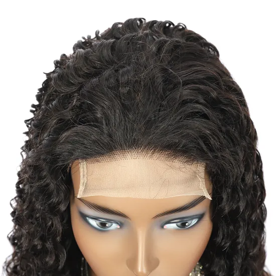 Youfa Hair  4x4 Lace Closure Water  Wave Wigs Human Hair Curly Wholesale Wigs 100% Human Hair Closure Wigs For Black Women