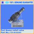 PC220-7 pc270-7 PC240-8k relief valve 723-40-92203