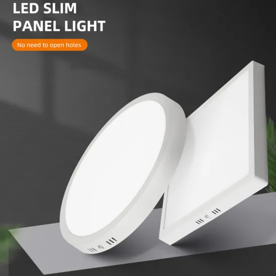 MELINZ High-Quality Neutral White LED Panel Lamp - 3w to 24w