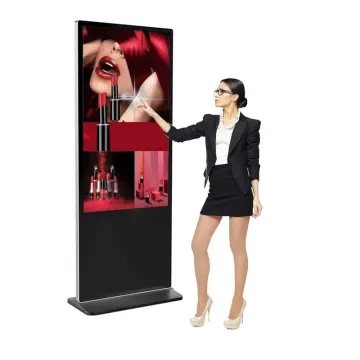 Vertical Floor Standing Android LCD Advertising Kiosk Display