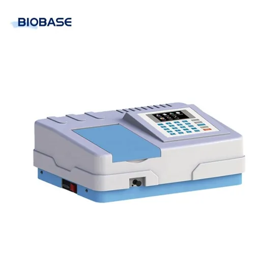 USB Print Spectrometer: BIOBASE Single Beam UV/VIS Scanning Spectrometer for Laboratory Use