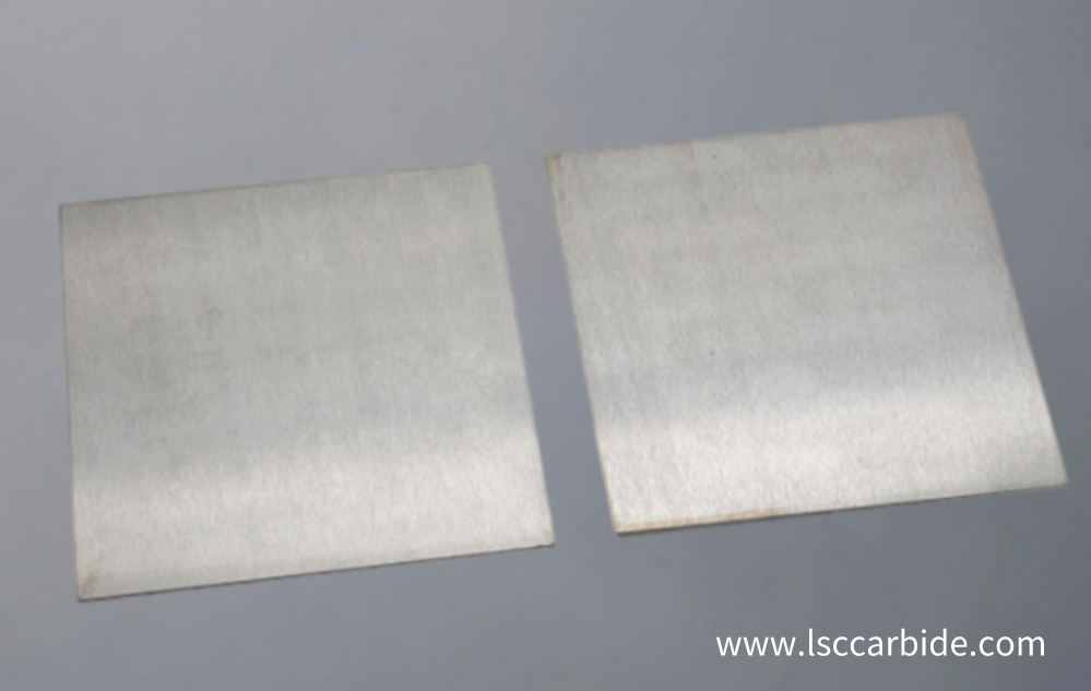 China High Quality Tungsten Carbide Plates Png