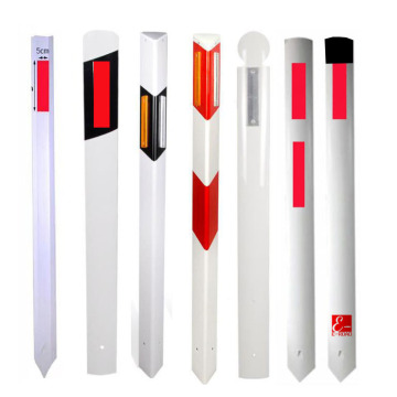 PVC Reflective Roadside Barrier Warning Guide