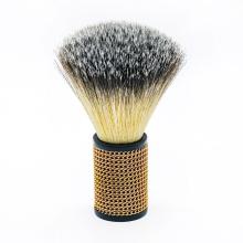 Synthetic Dust Neck Powder Brush With Copper Chain