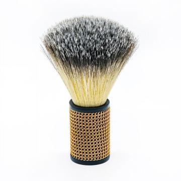 Synthetic Dust Neck Powder Brush With Copper Chain