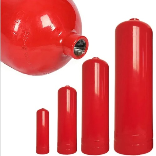 Red Bottle Fire Extinguishers 5kg portable wheeled red CO2 fire extinguisher Supplier