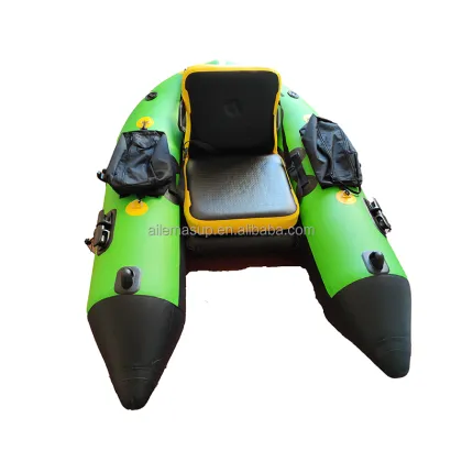 PVC Inflatable Assault Boat for Speed and Leisure