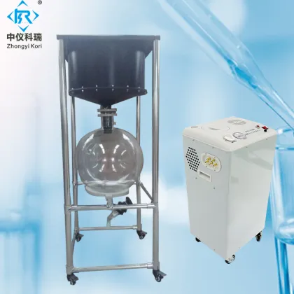 lab filtration vacuum filter apparatus