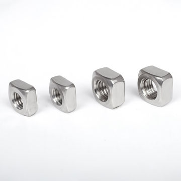 Square Nut Stainless Steel Hex