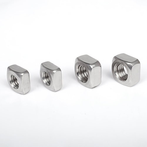 304 Stainless Steel Square Nut of Size