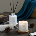 Duft Kerze & Reed Diffusor Luxus -Geschenkset