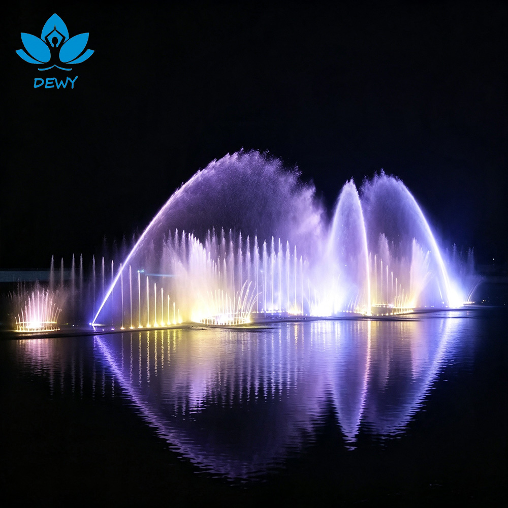 large water fountain