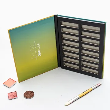 High Quality Long Lasting Eyebrow Powder Palette Box