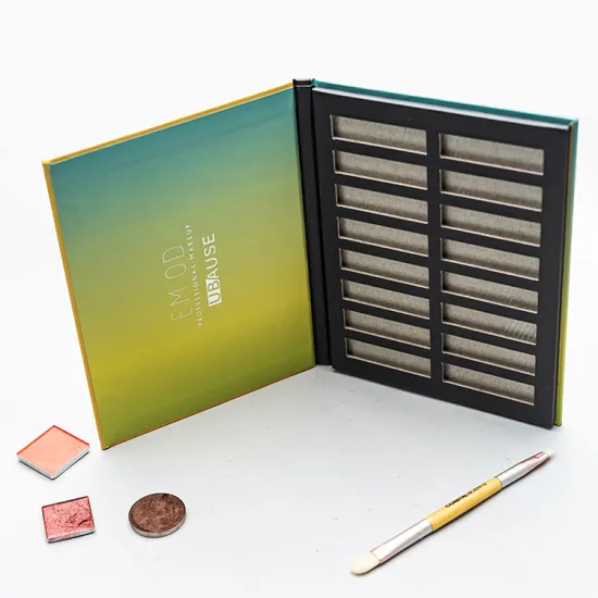 High Quality Long Lasting Eyebrow Powder Palette Box